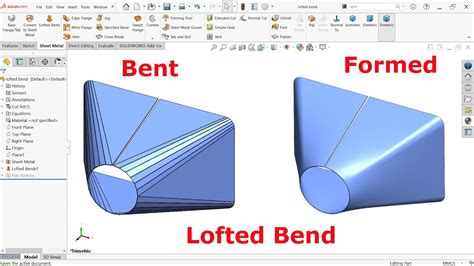 insert a bend on sheet metal parts in solidworks|solidworks sheet metal bend relief.